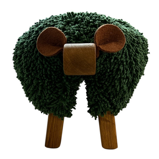 Forest Green Ewemoo Foot Stool