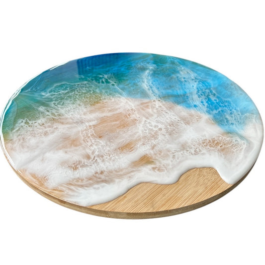 Coastal Resin Lazy Susan