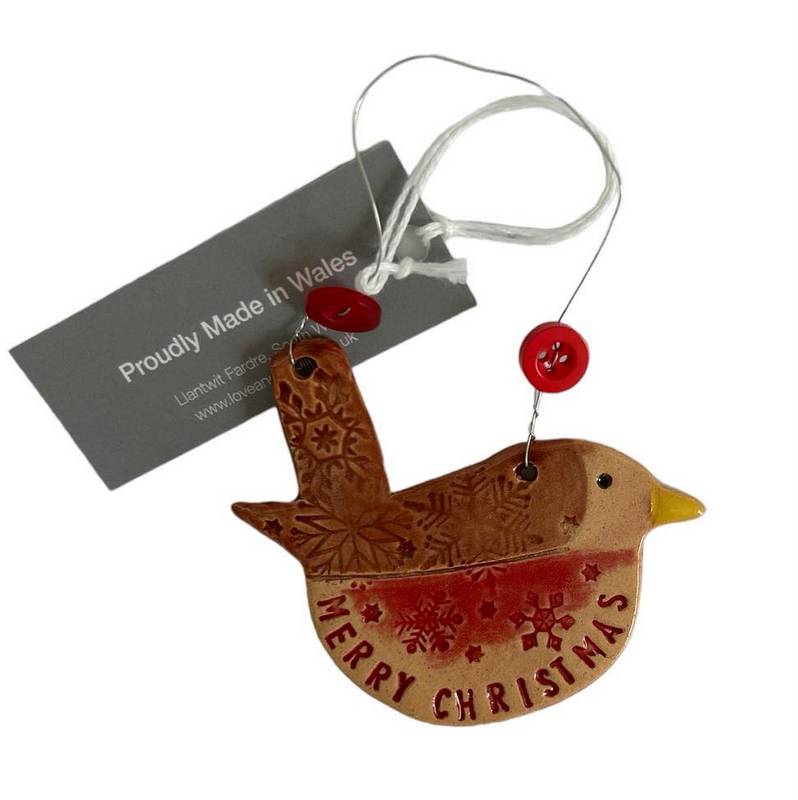 Robin Christmas Decoration