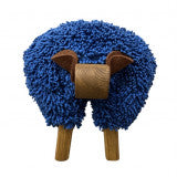 Electric Blue Ewemoo Sheep Footrest