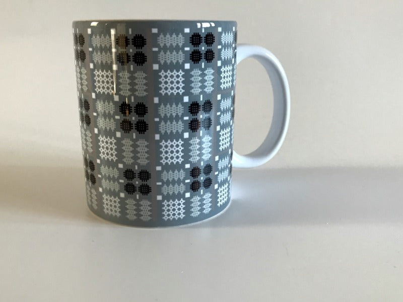 Welsh Tapestry Mugs & Coaster Set