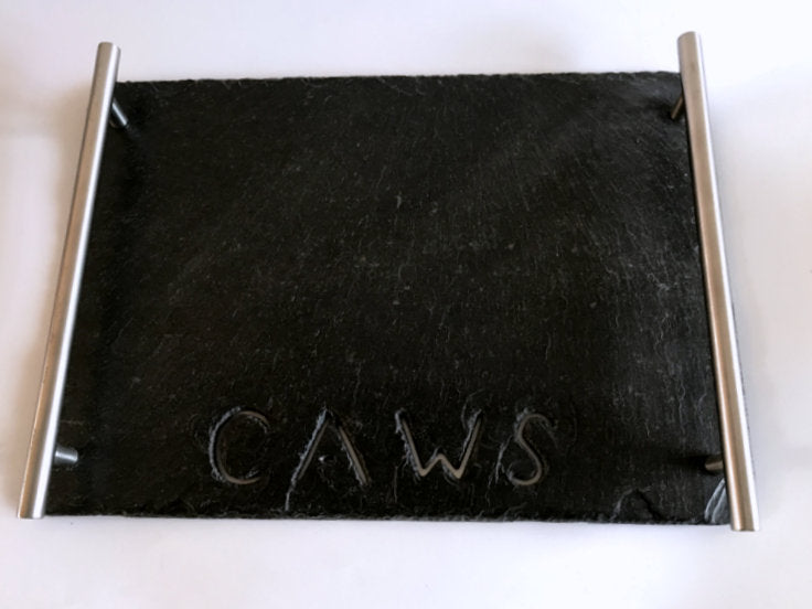 Caws Slate Tray
