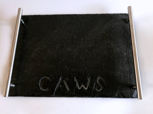 Caws Slate Tray