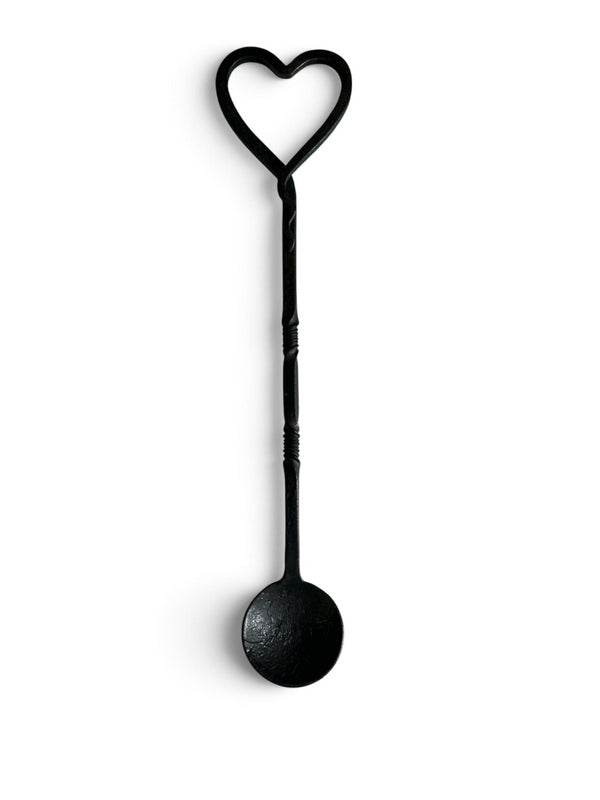 Wrought Iron Lovespoon