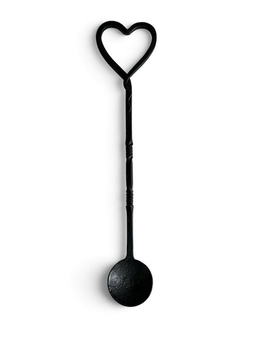 Wrought Iron Lovespoon
