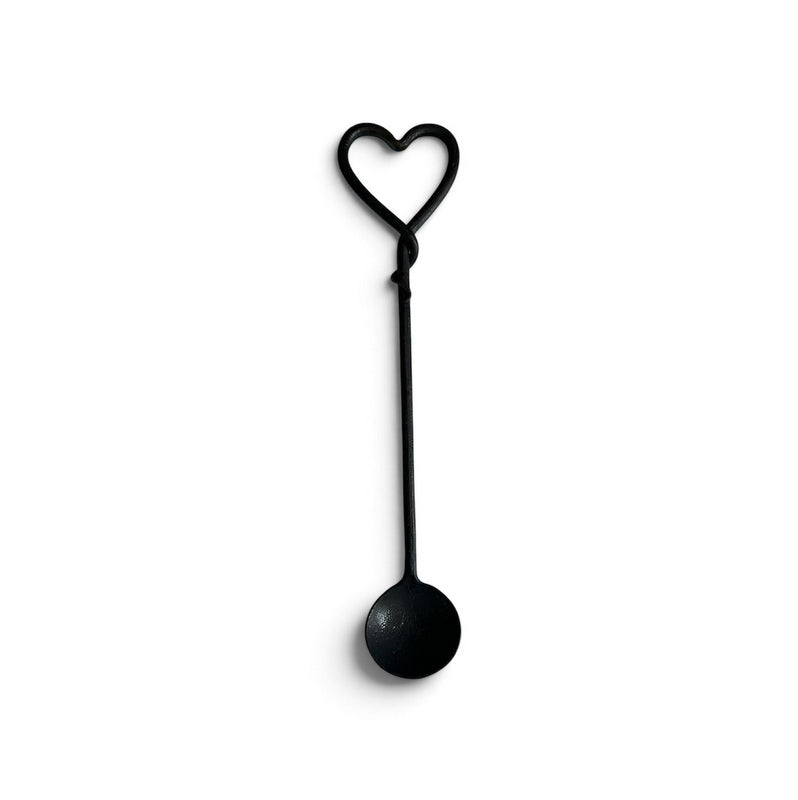 Wrought Iron Lovespoon