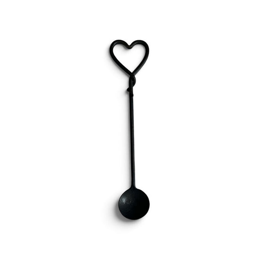 Wrought Iron Lovespoon