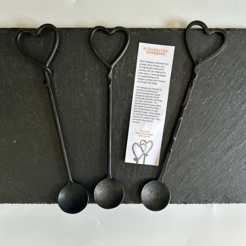 Wrought Iron Lovespoon