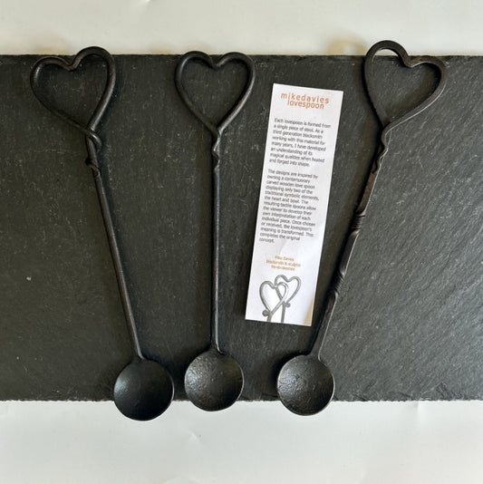 Wrought Iron Lovespoon
