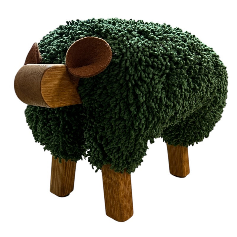 Forest Green Ewemoo Sheep Footrest