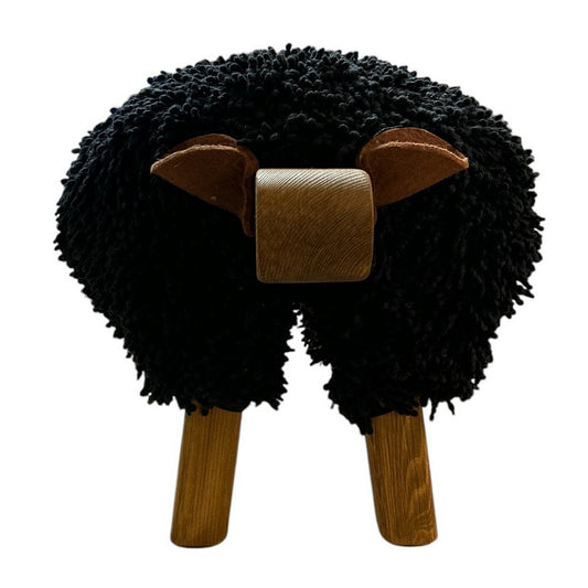 Black Sheep Foot Stool