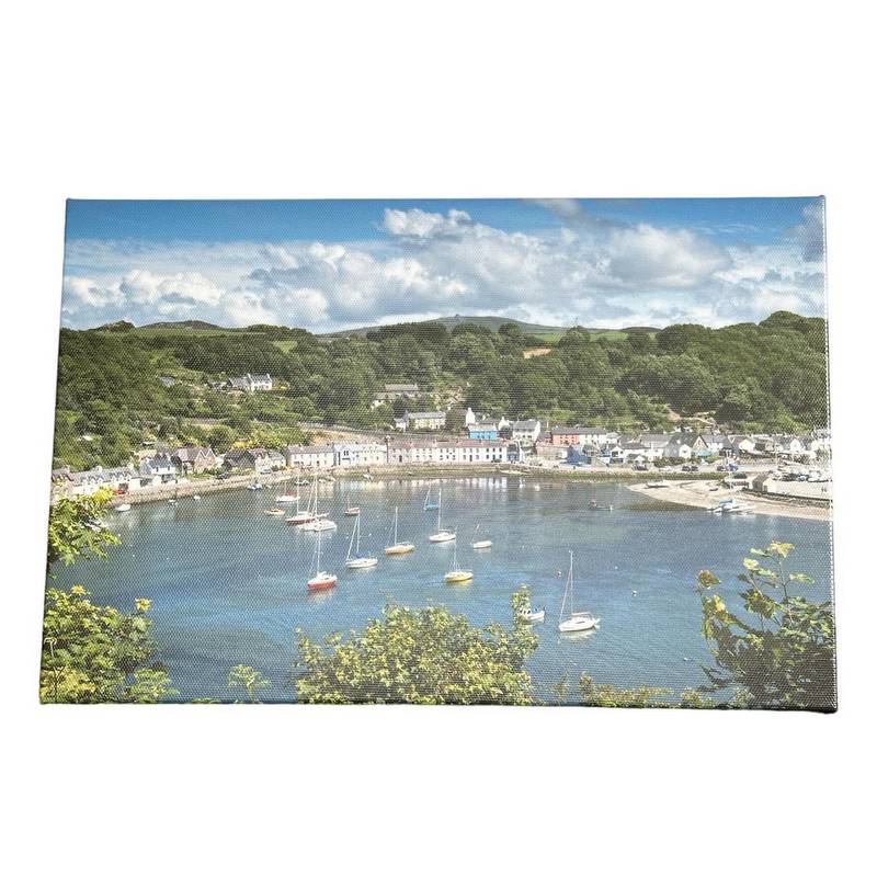 Lower Town Fishguard Canvas