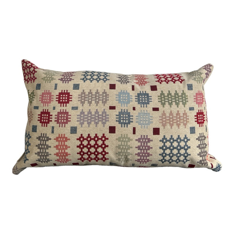 Welsh Blanket Cartref Cushion