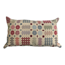 Load image into Gallery viewer, Welsh Blanket Cartref Cushion
