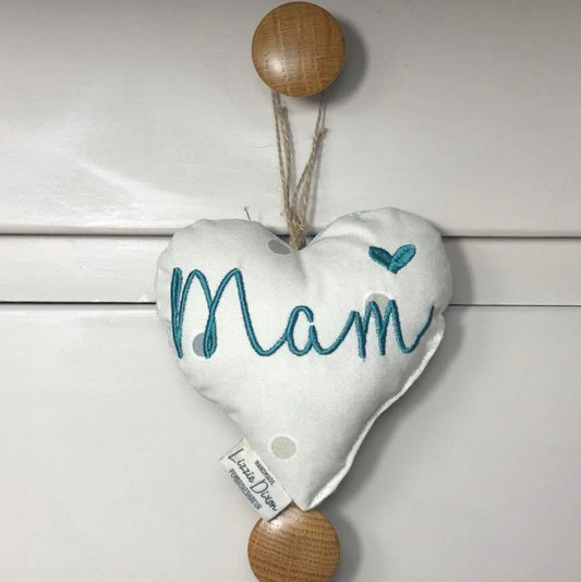Lavender Hanging Heart