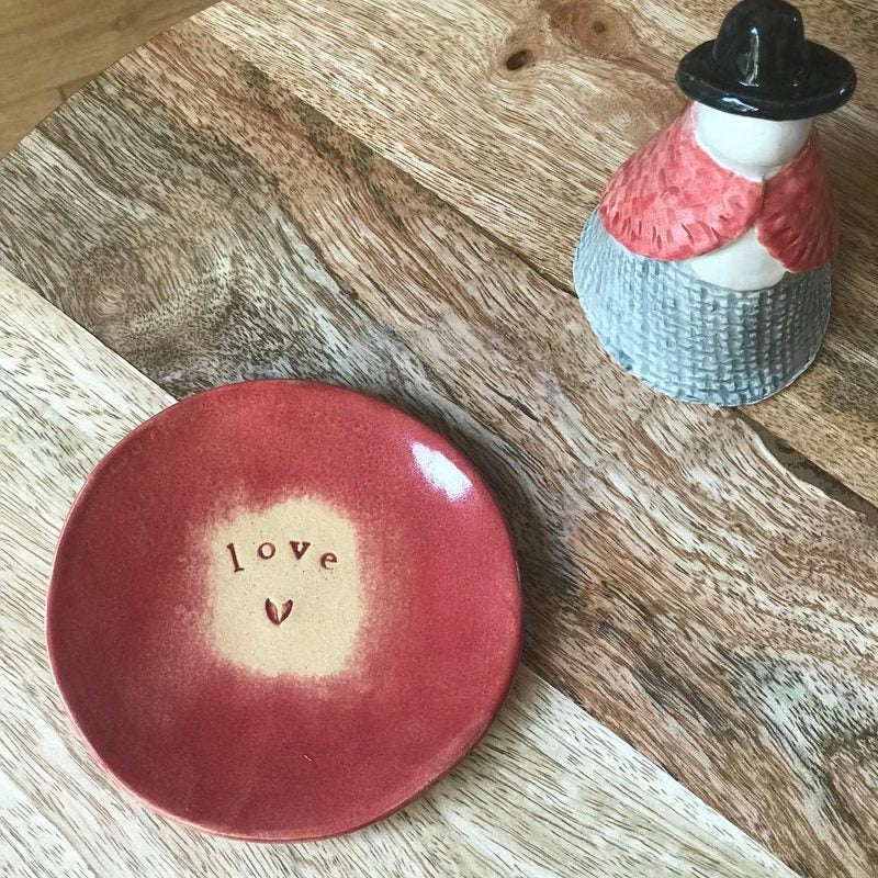 Love Ceramic Dish