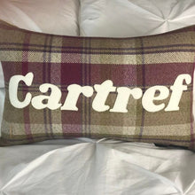 Load image into Gallery viewer, Welsh Tapestry Cartref Cushion
