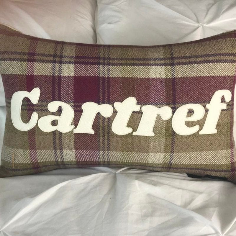 Welsh Tapestry Cartref Cushion