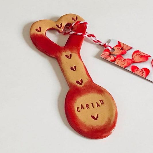 Cariad Ceramic Lovespoon