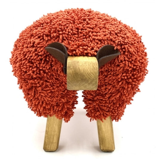 Burnt Orange Ewemoo Foot Stool