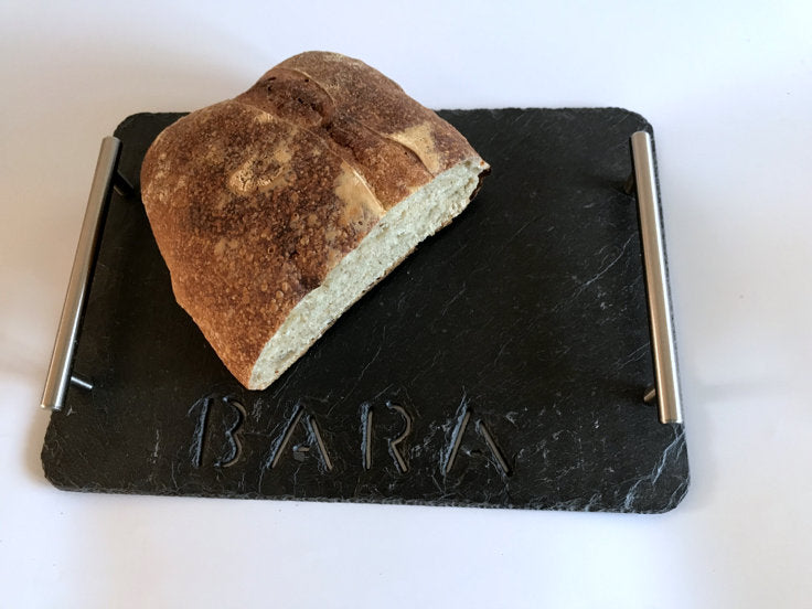 Slate bread tray