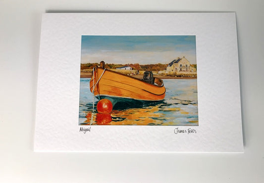 Newport Parrog Greeting Card