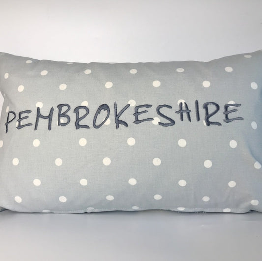 Pembrokeshire Cushion