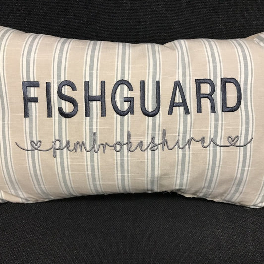 Fishguard Location Cushion