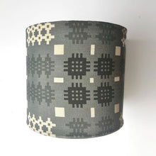 Load image into Gallery viewer, Grey Welsh Tapestry Design Lamp Shade
